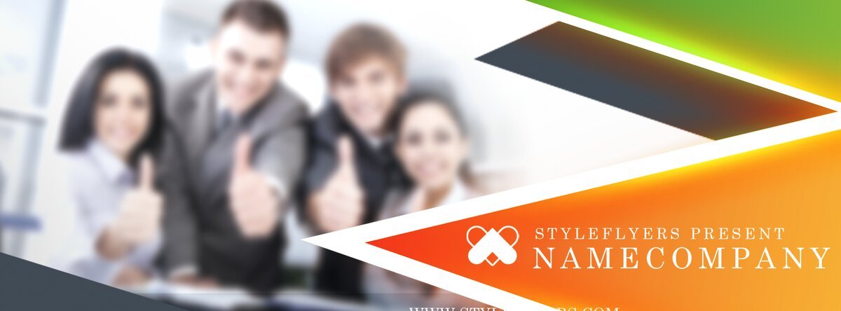 corporate flyer