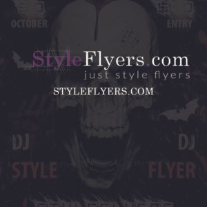 halloween1 PSD Flyer Template