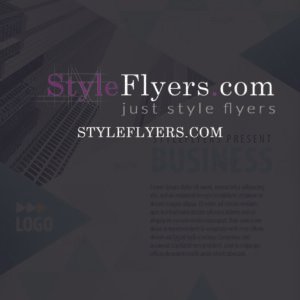 business PSD Flyer Template