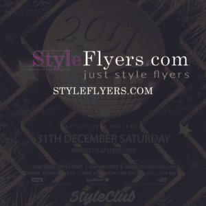 2017 PSD Flyer Template