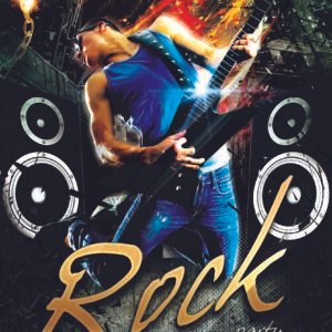 Rock party Flyer