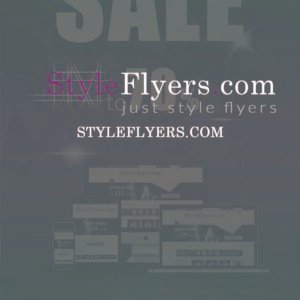 Promo V3 PSD Flyer Template