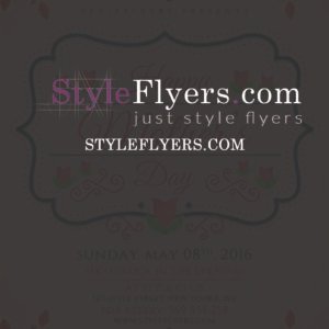 Mothers Day PSD Flyer Template