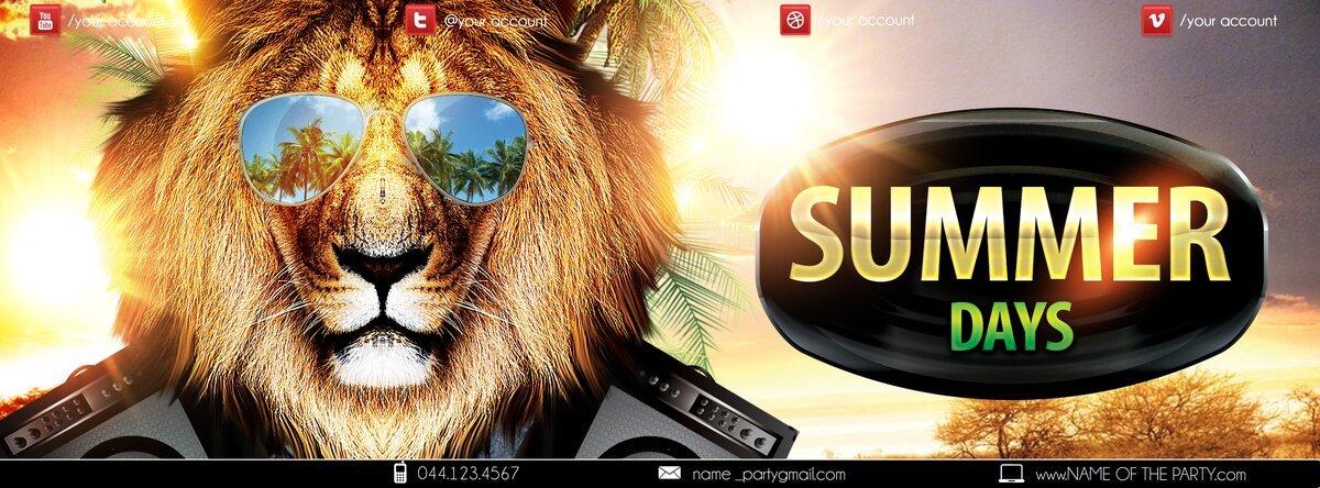 Summer Days Flyer