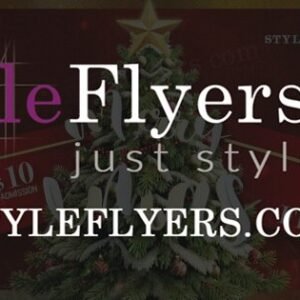 xmass PSD Flyer Template