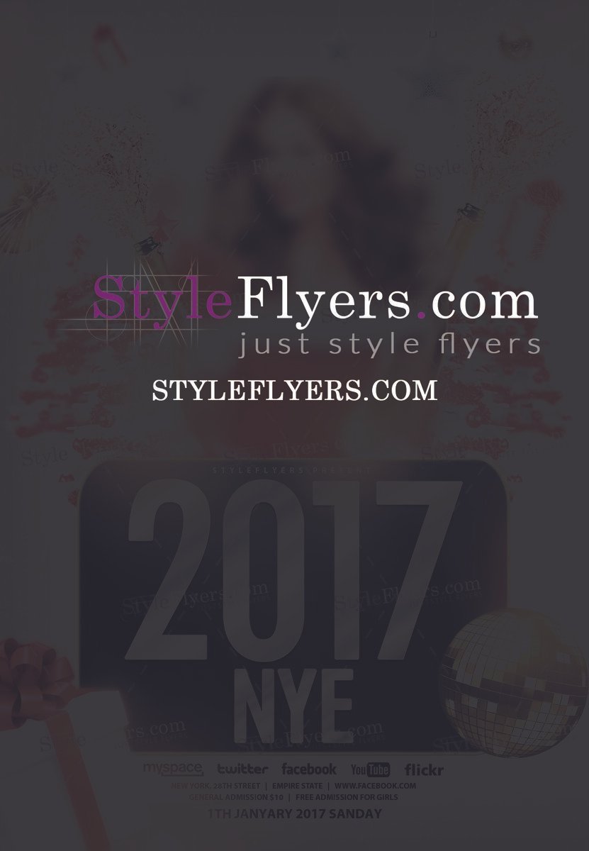 2017 NEY PSD Flyer Template