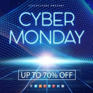 Cyber Monday Animated Template