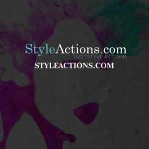 Watercolor PSD Action