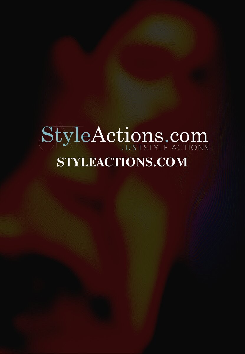 Luster Oil Paint Photoshop Action