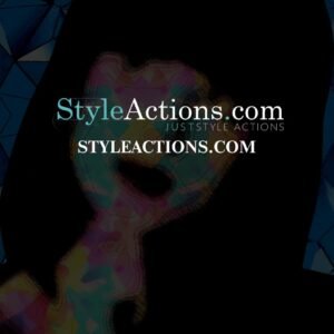 Abstract Portrait Photoshop Action