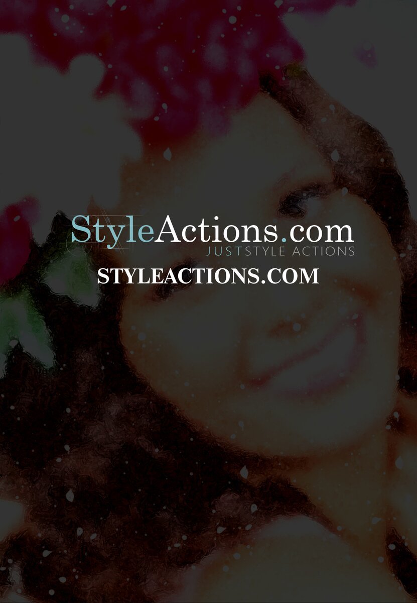 Watercolor Paint Effect Photoshop Action