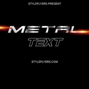 Metal Text Effects