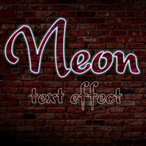Neon Text Effect
