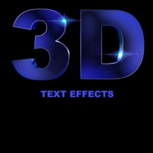 3D Text Effects