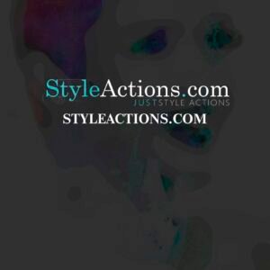 Color Splatter Photoshop Action