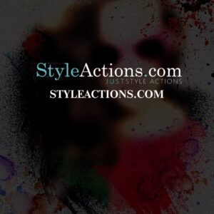 Spray Paint Photoshop Action