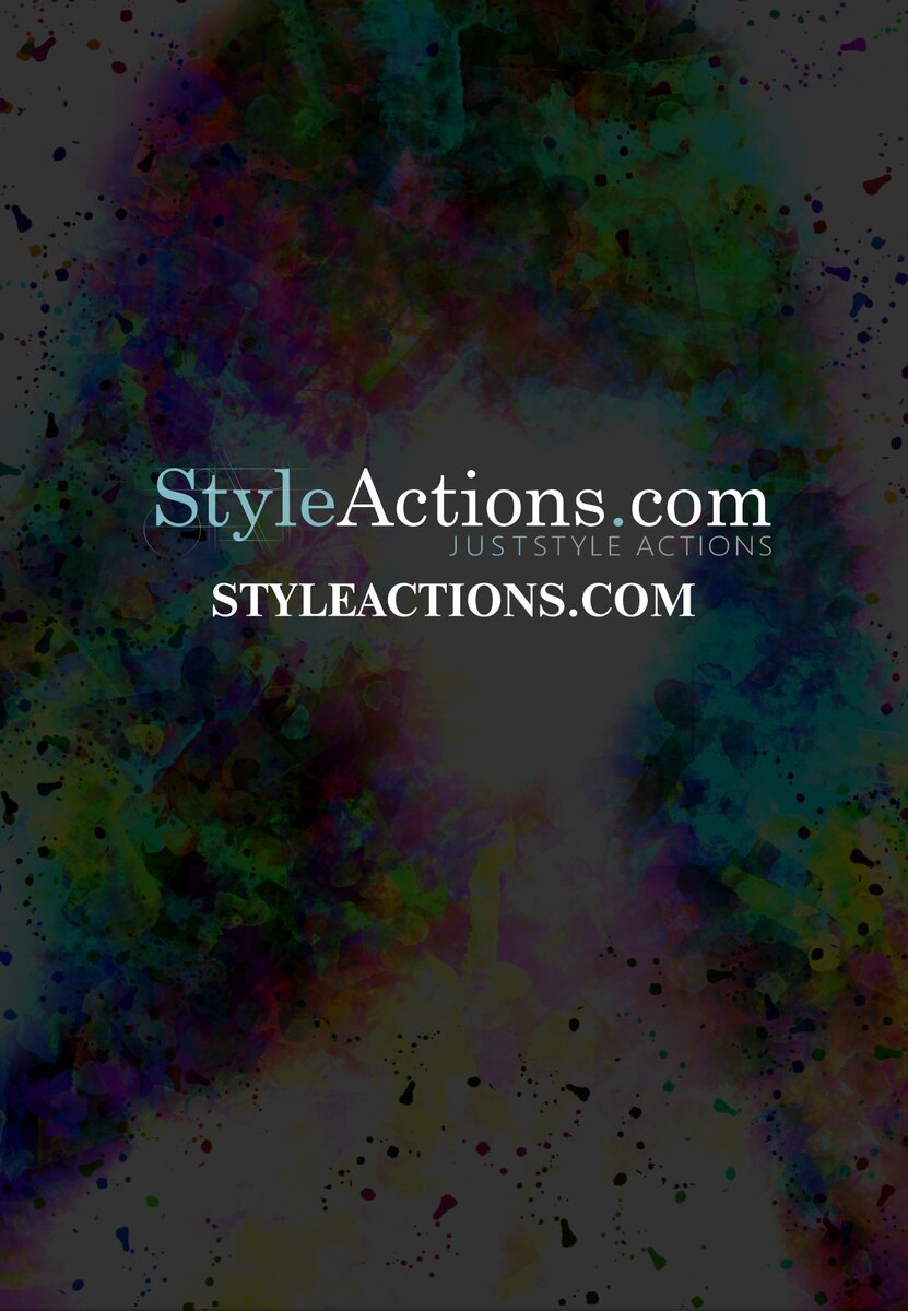 Impressionist Painting Photoshop Action
