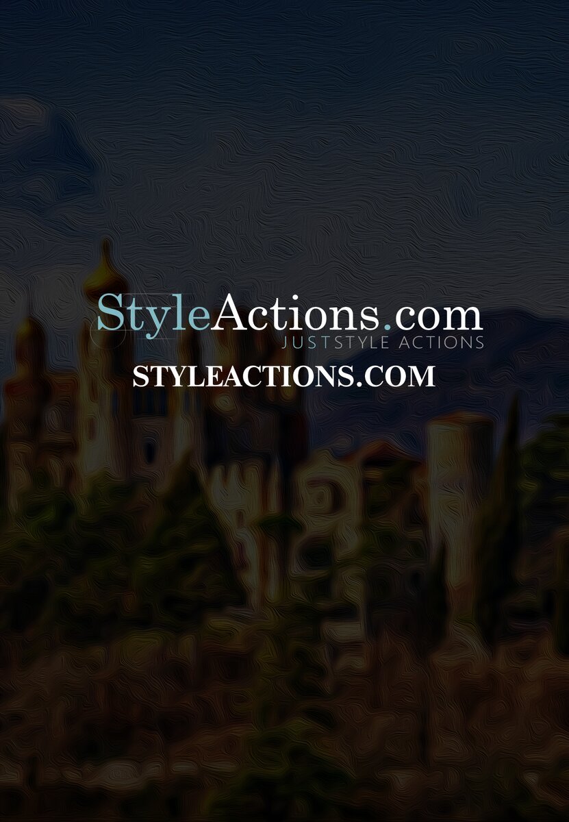 Oil Painting Photoshop Action 3