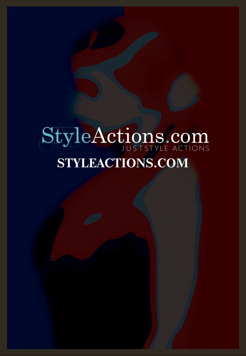 Poster RS Photoshop Action