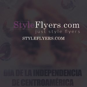 Dia de la PSD Flyer Template