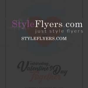 love is free flyer
