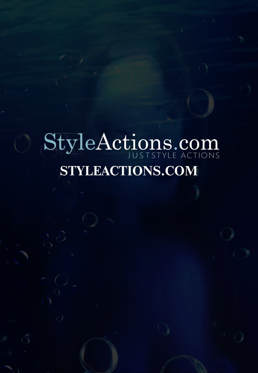 Water Poly Photoshop Action