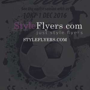 Soccer Flyer