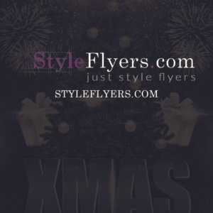xmas party flyer