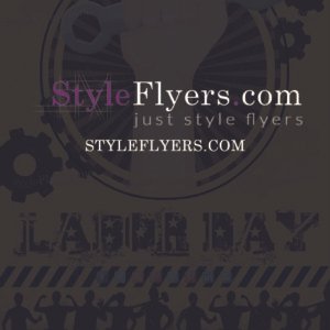 Labor Day(3) PSD Flyer Template