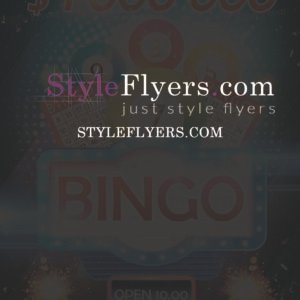 Bingo PSD FLyer Template