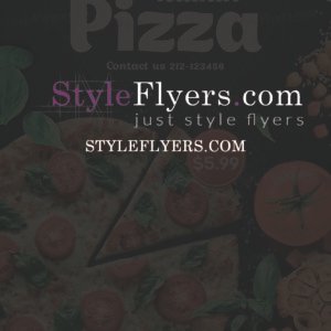 Pizza PSD Flyer Template