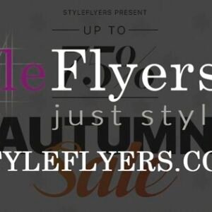 Autumn Sale PSD Flyer Template