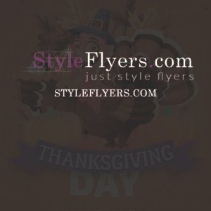 Thanksgiving Day PSD Flyer Template2