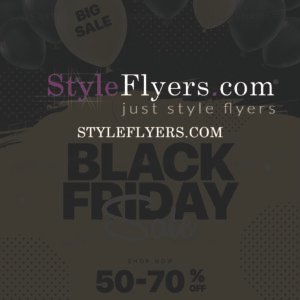 Black Friday PSD Flyer Template