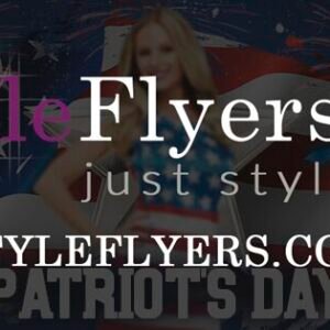 Patriots Day PSD Flyer Template