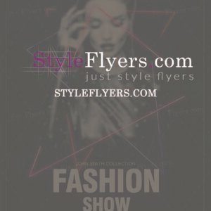 Fashion PSD Flyer Template