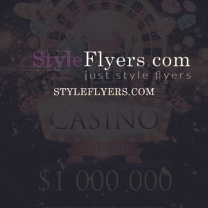 Casino Flyer Template