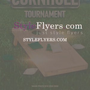 cornhole psd 2 PSD Flyer Template