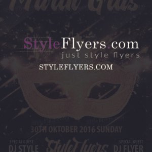 Mardi Gras Flyers