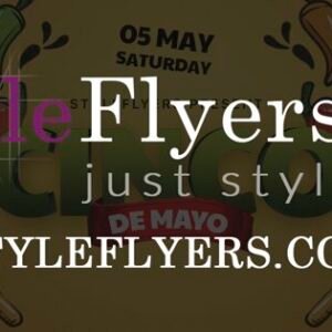 Cinco De Mayo PSD Flyer Template1