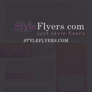 Real Estate PSD Flyer Template