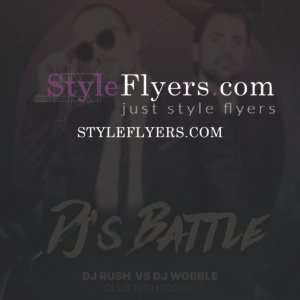 Djs Battle PSD Flyer Template